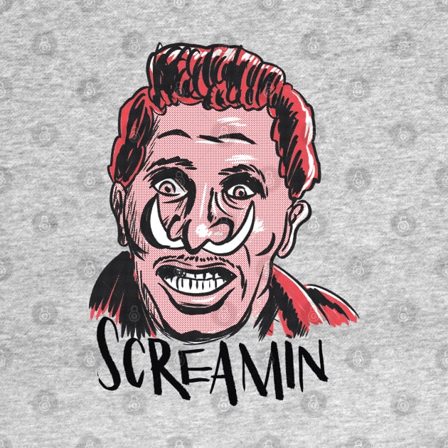 Screamin Jay by adiartworks.com